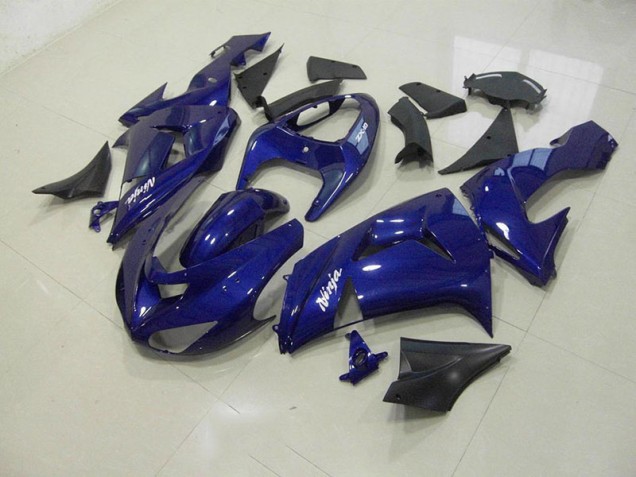 Kawasaki ZX10R 06-07 Verkleidungen - Dunkel blau Fabrik Kawasaki ZX10R 06-07 Verkleidungen - Dunkel blau Fabrik