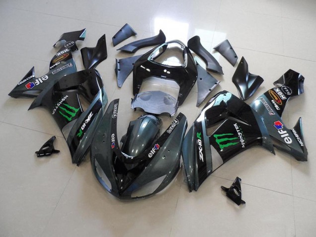 Kawasaki ZX10R 06-07 Verkleidungen - Graues Monster Fabrik Kawasaki ZX10R 06-07 Verkleidungen - Graues Monster Fabrik