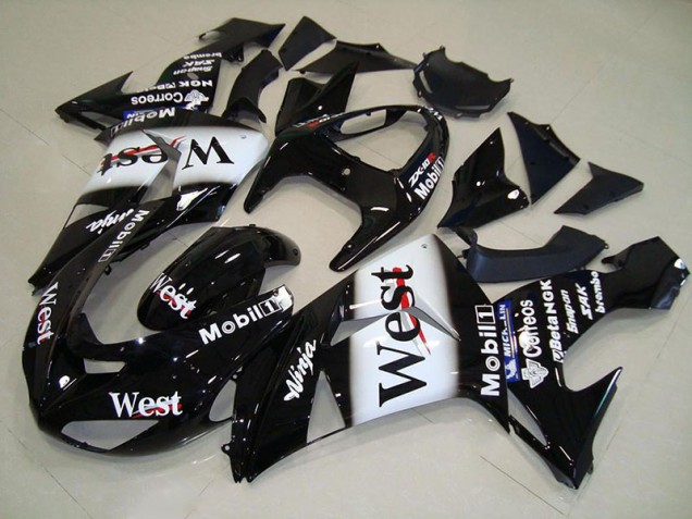 Kawasaki ZX10R 06-07 Verkleidungen - West Fabrik Kawasaki ZX10R 06-07 Verkleidungen - West Fabrik