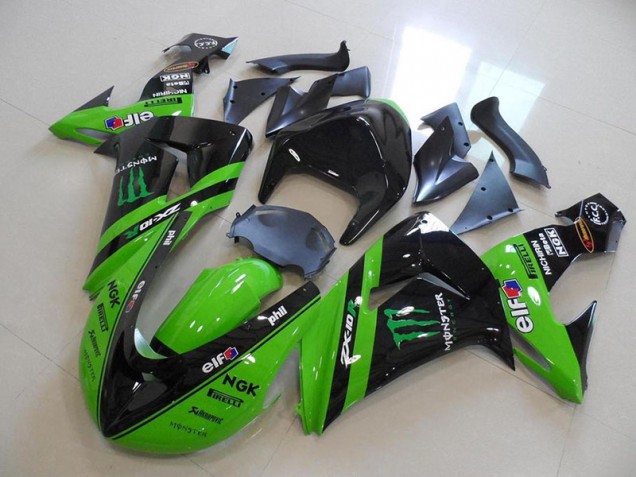 Kawasaki ZX10R 06-07 Verkleidungen - Monster rennen Fabrik Kawasaki ZX10R 06-07 Verkleidungen - Monster rennen Fabrik