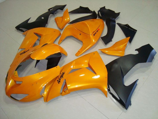 Kawasaki ZX10R 06-07 Verkleidungen - Orange Fabrik Kawasaki ZX10R 06-07 Verkleidungen - Orange Fabrik