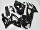 Suzuki GSXR 600 / 750 K6 06-07 Verkleidungen - Glänzend Schwarz Fabrik