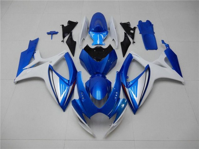 Suzuki GSXR 600 / 750 K6 06-07 Verkleidungen - Blau Weiß Fabrik Suzuki GSXR 600 / 750 K6 06-07 Verkleidungen - Blau Weiß Fabrik