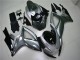 Suzuki GSXR 600 / 750 K6 06-07 Verkleidung - Silber Grau Fabrik Suzuki GSXR 600 / 750 K6 06-07 Verkleidung - Silber Grau Fabrik