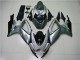 Suzuki GSXR 600 / 750 K6 06-07 Verkleidung - Silber Grau Fabrik Suzuki GSXR 600 / 750 K6 06-07 Verkleidung - Silber Grau Fabrik