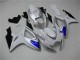 Suzuki GSXR 600 / 750 K6 06-07 Verkleidung - Weiß Blau Fabrik Suzuki GSXR 600 / 750 K6 06-07 Verkleidung - Weiß Blau Fabrik