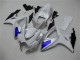Suzuki GSXR 600 / 750 K6 06-07 Verkleidung - Weiß Blau Fabrik Suzuki GSXR 600 / 750 K6 06-07 Verkleidung - Weiß Blau Fabrik