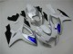 Suzuki GSXR 600 / 750 K6 06-07 Verkleidung - Weiß Blau Fabrik Suzuki GSXR 600 / 750 K6 06-07 Verkleidung - Weiß Blau Fabrik