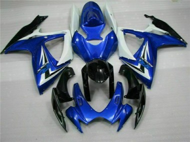 Suzuki GSXR 600 / 750 K6 06-07 Verkleidung & Plastik - Blau Fabrik