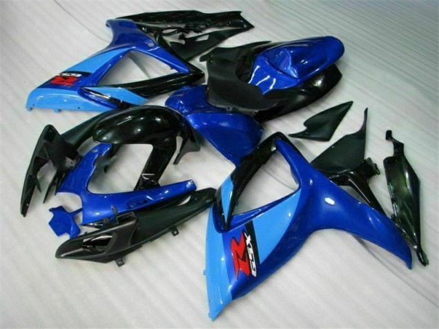 Suzuki GSXR 600 / 750 K6 06-07 Verkleidungen Komplett Sets - Blau Fabrik Suzuki GSXR 600 / 750 K6 06-07 Verkleidungen Komplett Sets - Blau Fabrik