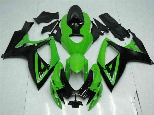 Suzuki GSXR 600 / 750 K6 06-07 Verkleidungen & Plastik - Blau Fabrik