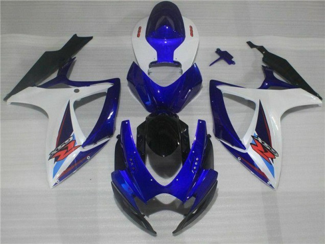 Suzuki GSXR 600 / 750 K6 06-07 VollVerkleidungen & Plastik - Blau Fabrik Suzuki GSXR 600 / 750 K6 06-07 VollVerkleidungen & Plastik - Blau Fabrik