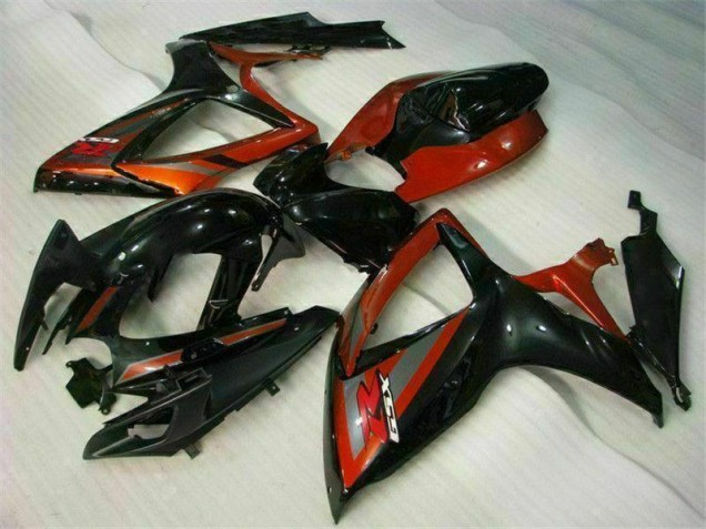 Suzuki GSXR 600 / 750 K6 06-07 Vollverkleidung - Schwarz Rot Fabrik Suzuki GSXR 600 / 750 K6 06-07 Vollverkleidung - Schwarz Rot Fabrik