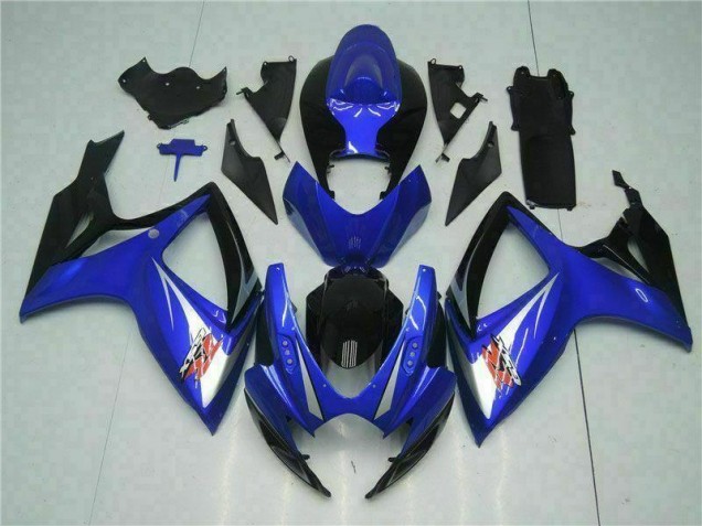 Suzuki GSXR 600 / 750 K6 06-07 Verkleidungen Plastik Kits - Blau Fabrik Suzuki GSXR 600 / 750 K6 06-07 Verkleidungen Plastik Kits - Blau Fabrik