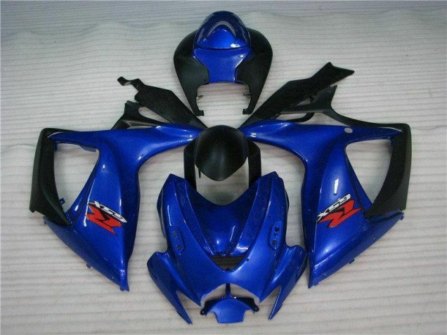 Suzuki GSXR 600 / 750 K6 06-07 Motorrad Vollverkleidung - Blau Fabrik Suzuki GSXR 600 / 750 K6 06-07 Motorrad Vollverkleidung - Blau Fabrik
