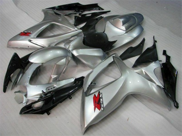 Suzuki GSXR 600 / 750 K6 06-07 Verkleidungen - Silber Fabrik Suzuki GSXR 600 / 750 K6 06-07 Verkleidungen - Silber Fabrik