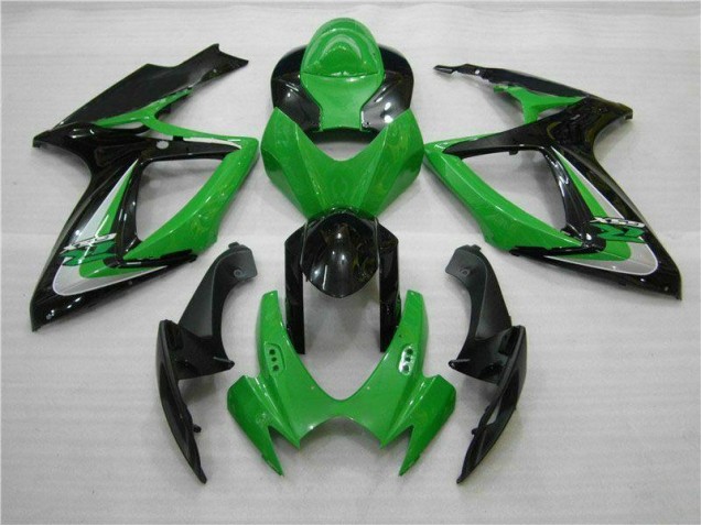 Suzuki GSXR 600 / 750 K6 06-07 Verkleidungen - Grün Fabrik