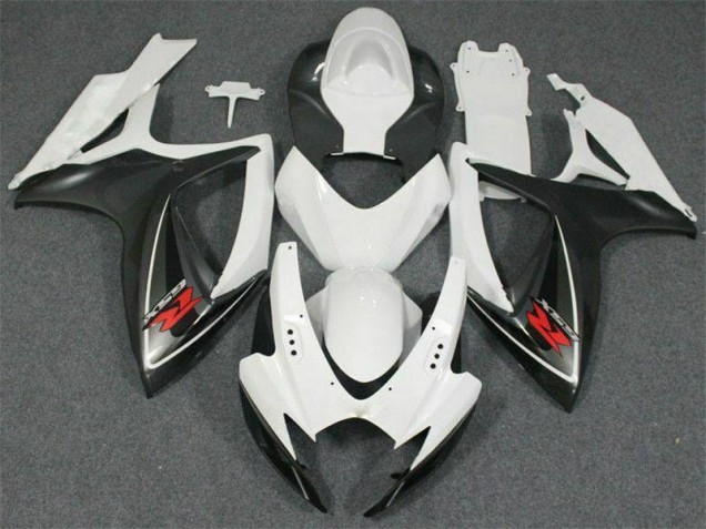 Suzuki GSXR 600 / 750 K6 06-07 Verkleidungen - Weiß Fabrik Suzuki GSXR 600 / 750 K6 06-07 Verkleidungen - Weiß Fabrik