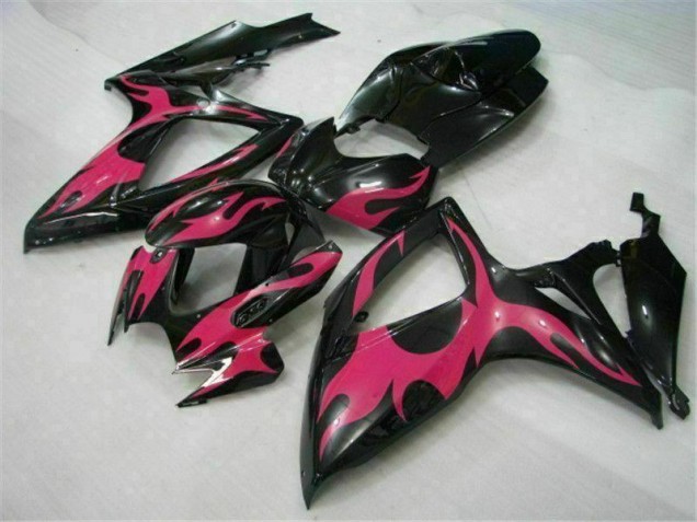 Suzuki GSXR 600 / 750 K6 06-07 Verkleidungen - Schwarz Fabrik Suzuki GSXR 600 / 750 K6 06-07 Verkleidungen - Schwarz Fabrik