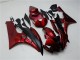 Yamaha R6 06-07 Verkleidung - Rot Schwarz Fabrik Yamaha R6 06-07 Verkleidung - Rot Schwarz Fabrik