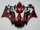 Yamaha R6 06-07 Verkleidung - Rot Schwarz Fabrik Yamaha R6 06-07 Verkleidung - Rot Schwarz Fabrik