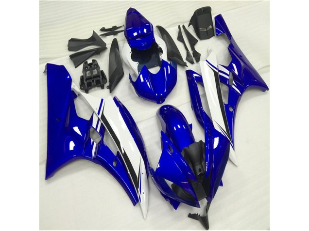Yamaha R6 06-07 Verkleidungen & Plastik - Blau Weiß Fabrik Yamaha R6 06-07 Verkleidungen & Plastik - Blau Weiß Fabrik