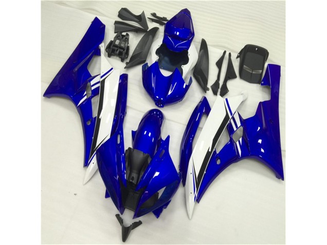 Yamaha R6 06-07 Verkleidungen & Plastik - Blau Weiß Fabrik Yamaha R6 06-07 Verkleidungen & Plastik - Blau Weiß Fabrik