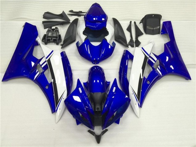 Yamaha R6 06-07 Verkleidungen & Plastik - Blau Weiß Fabrik Yamaha R6 06-07 Verkleidungen & Plastik - Blau Weiß Fabrik