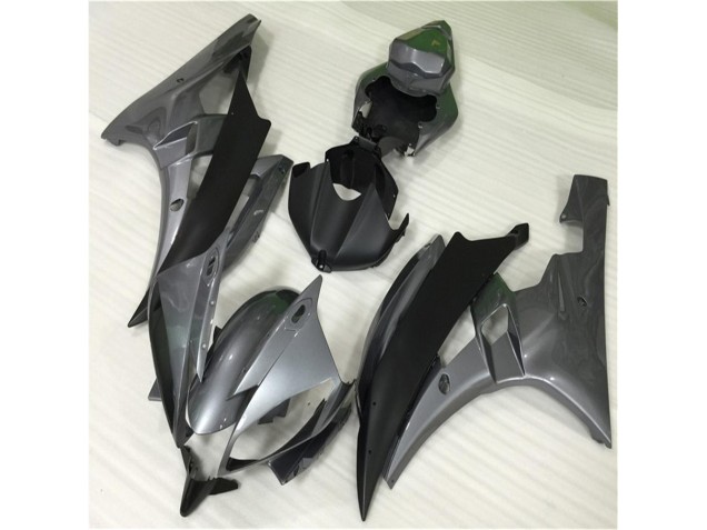Yamaha R6 06-07 Verkleidung - Grau Schwarz Fabrik Yamaha R6 06-07 Verkleidung - Grau Schwarz Fabrik