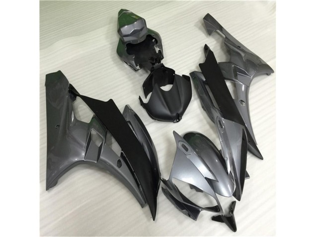 Yamaha R6 06-07 Verkleidung - Grau Schwarz Fabrik Yamaha R6 06-07 Verkleidung - Grau Schwarz Fabrik