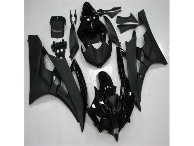 Yamaha R6 06-07 Verkleidungen & Plastik - Schwarz Fabrik Yamaha R6 06-07 Verkleidungen & Plastik - Schwarz Fabrik