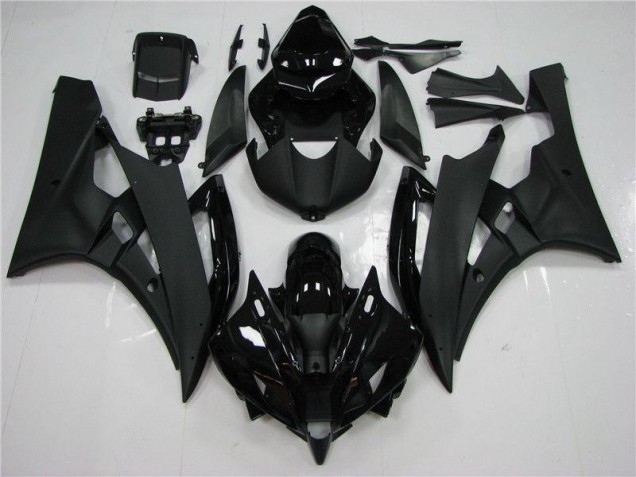 Yamaha R6 06-07 Verkleidungen & Plastik - Schwarz Fabrik Yamaha R6 06-07 Verkleidungen & Plastik - Schwarz Fabrik