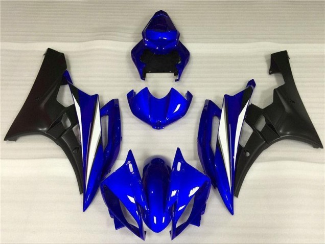 Yamaha R6 06-07 VollVerkleidungen & Plastik - Blau Schwarz Fabrik Yamaha R6 06-07 VollVerkleidungen & Plastik - Blau Schwarz Fabrik