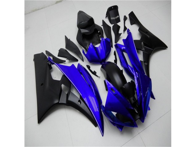 Yamaha R6 06-07 Verkleidungen Komplett Sets - Blau Schwarz Fabrik Yamaha R6 06-07 Verkleidungen Komplett Sets - Blau Schwarz Fabrik