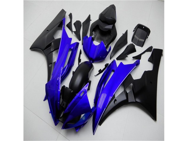 Yamaha R6 06-07 Verkleidungen Komplett Sets - Blau Schwarz Fabrik Yamaha R6 06-07 Verkleidungen Komplett Sets - Blau Schwarz Fabrik