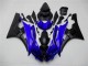 Yamaha R6 06-07 Verkleidungen Komplett Sets - Blau Schwarz Fabrik Yamaha R6 06-07 Verkleidungen Komplett Sets - Blau Schwarz Fabrik