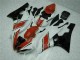 Yamaha R6 06-07 Vollverkleidung - Rot Weiß Fabrik Yamaha R6 06-07 Vollverkleidung - Rot Weiß Fabrik