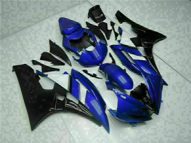 Yamaha R6 06-07 Verkleidung & Plastik - Blau Schwarz Fabrik Yamaha R6 06-07 Verkleidung & Plastik - Blau Schwarz Fabrik