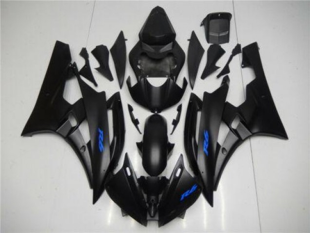 Yamaha R6 06-07 Verkleidungen - Schwarz Blau Fabrik Yamaha R6 06-07 Verkleidungen - Schwarz Blau Fabrik