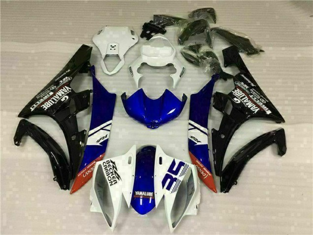 Yamaha R6 06-07 Vollverkleidung - Weiß Fabrik Yamaha R6 06-07 Vollverkleidung - Weiß Fabrik