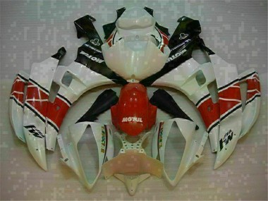 Yamaha R6 06-07 Verkleidung - Rot Weiß Fabrik