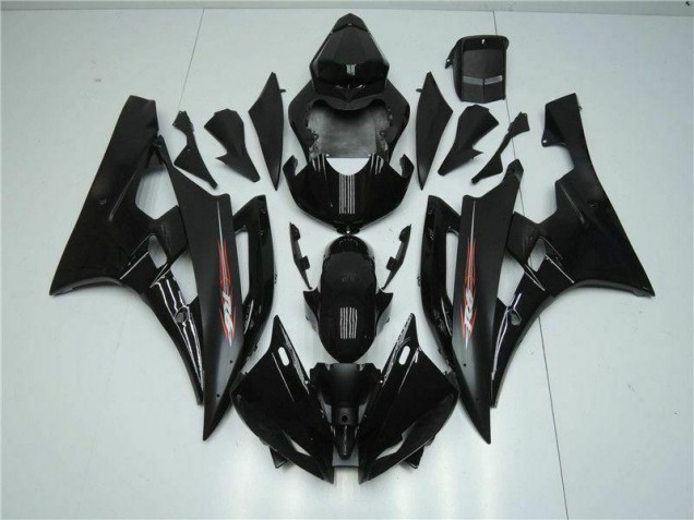 Yamaha R6 06-07 Verkleidung - Schwarz Fabrik Yamaha R6 06-07 Verkleidung - Schwarz Fabrik