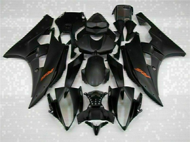 Yamaha R6 06-07 Motorrad Verkleidung - Schwarz Fabrik Yamaha R6 06-07 Motorrad Verkleidung - Schwarz Fabrik