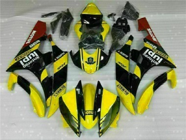 Yamaha R6 06-07 Verkleidungen Komplett Sets - Gelb Fabrik