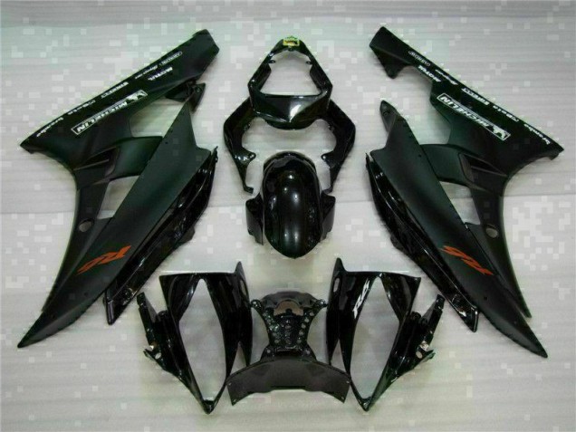 Yamaha R6 06-07 VollVerkleidungen & Plastik - Schwarz Fabrik Yamaha R6 06-07 VollVerkleidungen & Plastik - Schwarz Fabrik