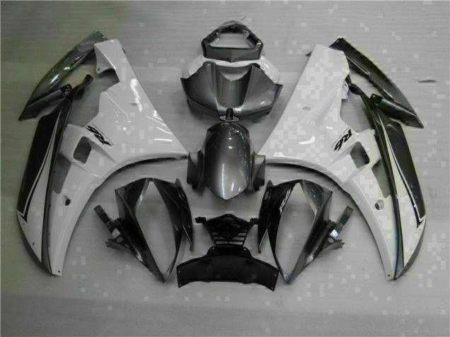 Yamaha R6 06-07 Verkleidungen - Weiß Silber Fabrik Yamaha R6 06-07 Verkleidungen - Weiß Silber Fabrik