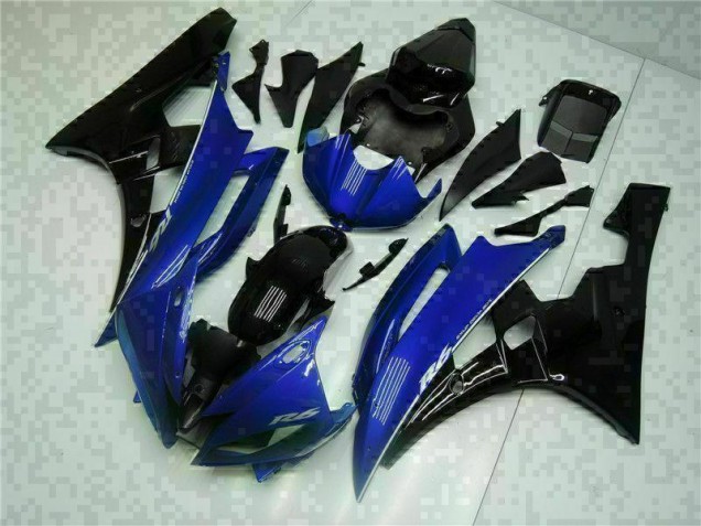 Yamaha R6 06-07 Verkleidungen - Blau Schwarz Fabrik Yamaha R6 06-07 Verkleidungen - Blau Schwarz Fabrik