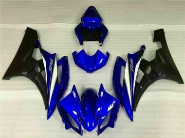 Yamaha R6 06-07 Verkleidung - Blau Fabrik
