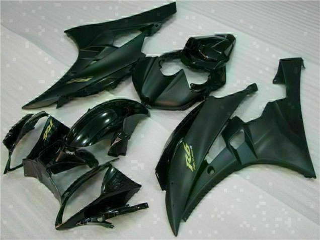 Yamaha R6 06-07 Verkleidungen - Matt Schwarz Fabrik Yamaha R6 06-07 Verkleidungen - Matt Schwarz Fabrik