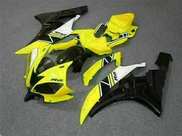 Yamaha R6 06-07 Verkleidung - Gelb Fabrik Yamaha R6 06-07 Verkleidung - Gelb Fabrik